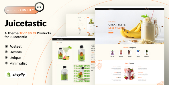 [Download] Juicetastic – Shopify 2.0 Energy Drink eCommerce Theme 
