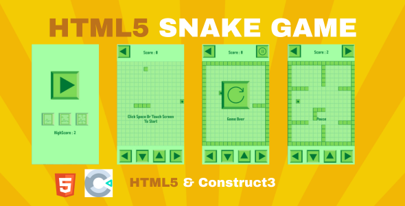 [Download] SNAKE HTML GAME 