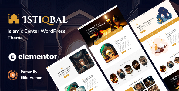 [Download] Istiqbal – Islamic Center & Mosque WordPress Theme 