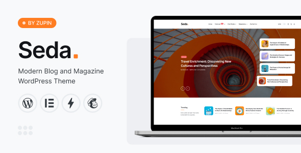 Nulled Seda – News & Magazine WordPress Theme free download