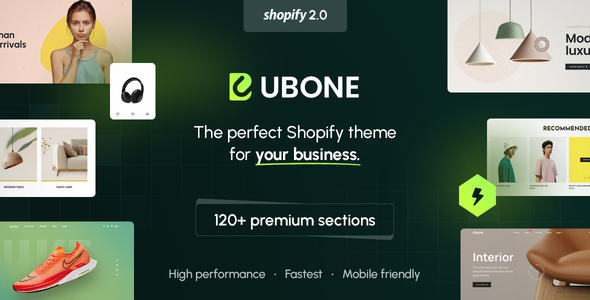 [Download] Ubone – The Multipurpose eCommerce Shopify Theme 
