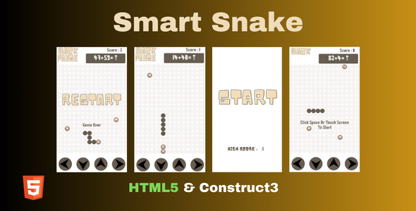 [Download] Smart Snake Html5 Game 