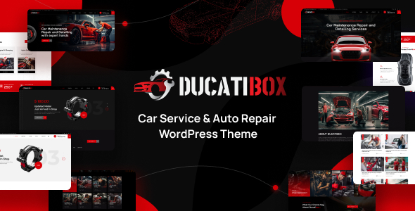 [Download] Ducatibox – Car Service & Auto Repair WordPress Theme 