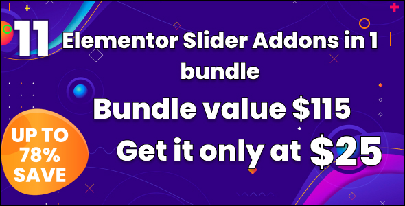 [Download] BWD Slider Bundle For Elementor 