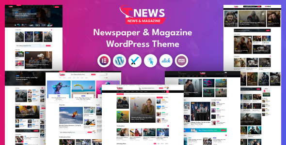 Nulled TNews – News & Magazine WordPress Theme free download