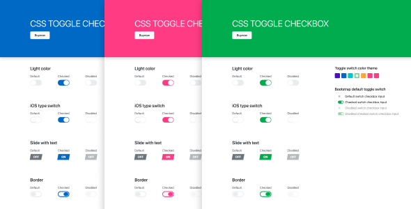 Nulled Switch – Toggle Switch Checkbox CSS3 free download