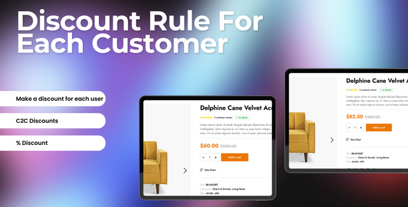 [Download] Discount Rule For Each Customer 