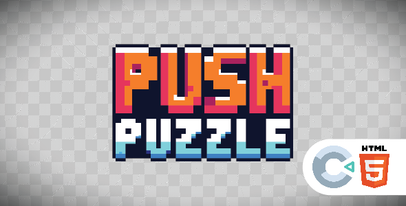 Nulled Push Puzzle – HTML5 – Construct 3 free download