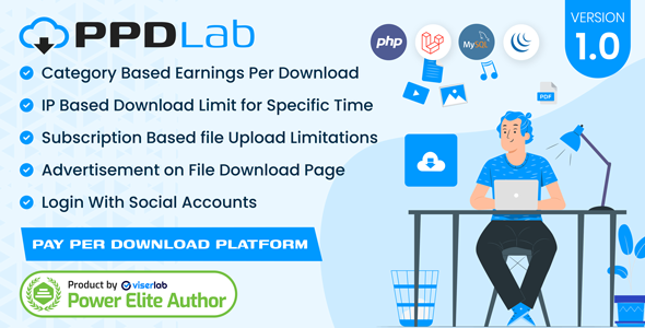 [Download] PPDLab – Pay Per Download Platform 