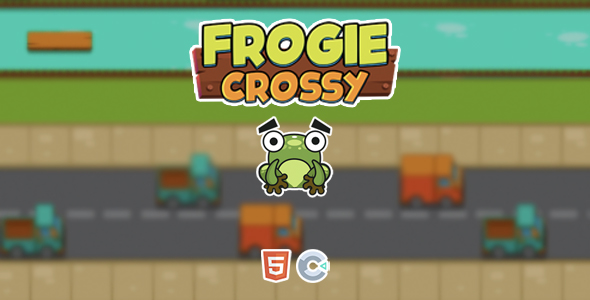 Nulled Frogie Crossy (Construct 3 – HTML5) free download