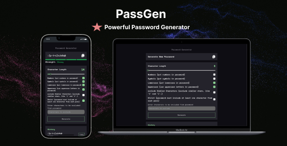 [Download] Pass Gen – Strong Password generator 