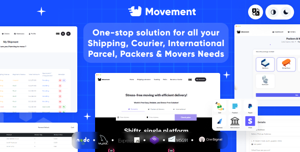 [Download] Movement – Your one-stop for your logistics needs House Shifting, Domestic and International Courier 