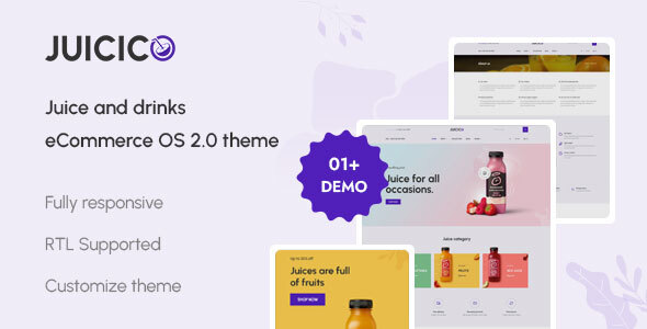 [Download] Juicico – The Juice & Drink Ecommerce Shopify Theme 