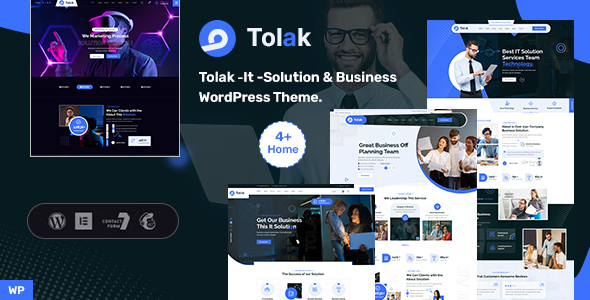 [Download] Tolak – It Solution & Business WordPress Theme 