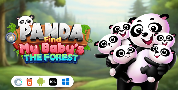 Nulled Panda Rescue My Baby – The Forest [ Construct 3 , HTML5 ] free download