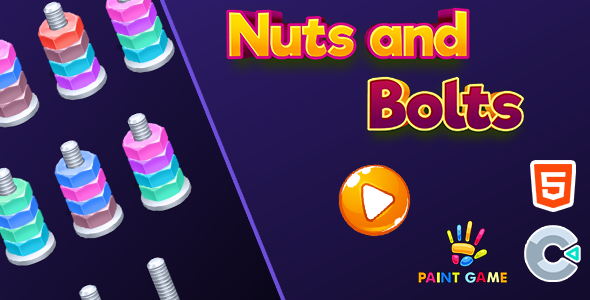 [Download] Nuts And Bolts Sort – Html5 (Construct3) 