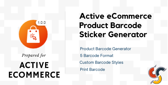 [Download] Active eCommerce Product Barcode Sticker Generator Add-on 
