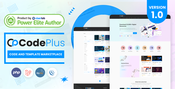 Nulled CodePlus – Code And Template Marketplace free download