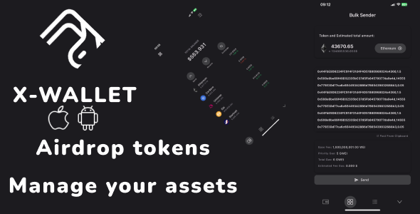 Nulled X-Wallet: An AirDrop ethereum wallet free download