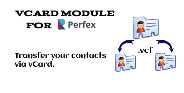 [Download] vCard Module For Perfex CRM 