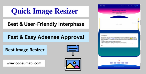 [Download] Quick Image Resizer – Compress Image and Quality 