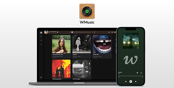 [Download] WMusic – The Ultimate Music Plugin for WoWonder 