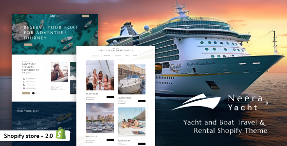 [Download] Neera – Yacht and Boat Rental Shopify Theme 