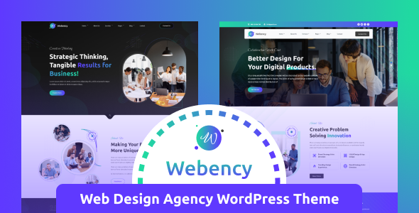 [Download] Webency – Web Design Agency WordPress Theme 