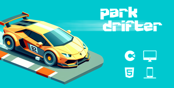 [Download] Park Drifter – 3D – HTML5 Game – Construct 3 