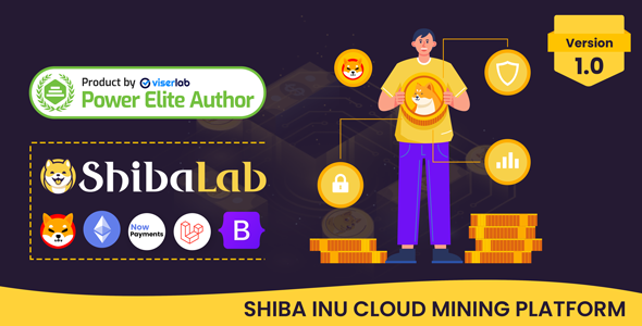 [Download] ShibaLab – Shiba Inu Cloud Mining Platform 