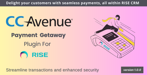 [Download] CC Avenue Payment Gateway Plugin for Rise CRM 