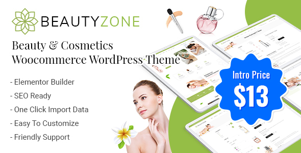 Nulled BeautyZone – Beauty & Cosmetics  Woocommerce WordPress Theme free download