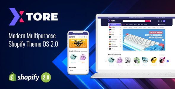 [Download] Xstore – Modern Multipurpose Shopify Theme OS 2.0 