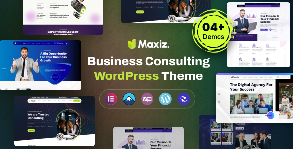 [Download] Maxiz – Business Consulting WordPress Theme 