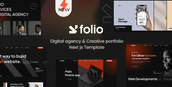 Nulled Webfolio – Creative Portfolio & Digital Agency Next-js Template free download