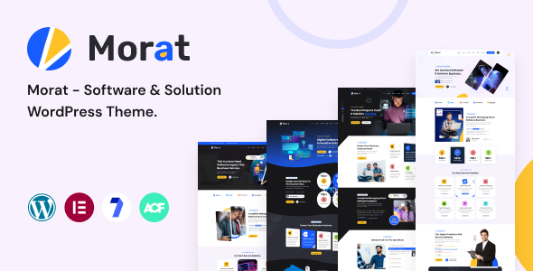 [Download] Morat – Software & Solution WordPress Theme 