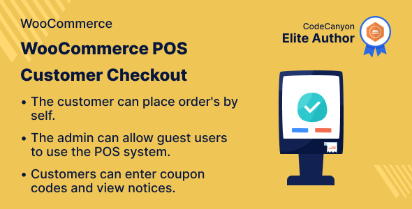 [Download] WooCommerce POS Customer Checkout 