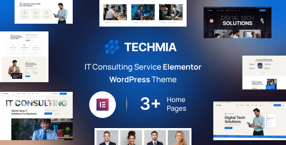 Nulled Techmia – IT Consulting Service Elementor WordPress Theme free download
