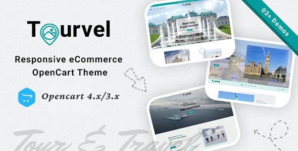 Nulled Tourvel – Responsive OpenCart Theme free download