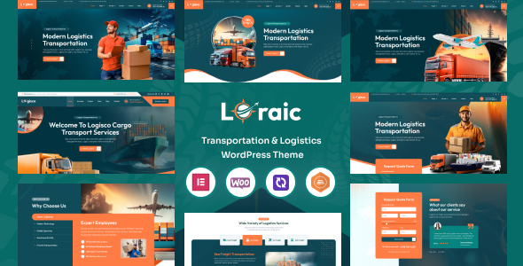 [Download] Loraic – Transportation & Logistics WordPress Theme 