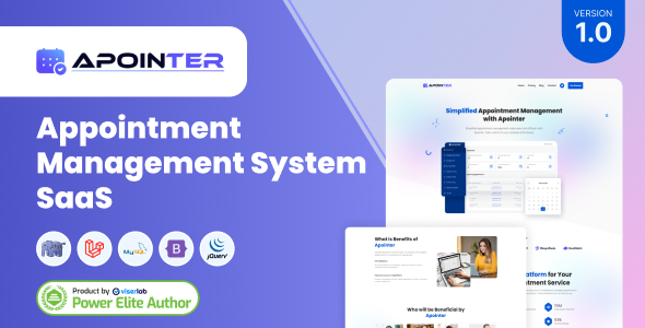 [Download] Apointer – Appointment Management System SaaS 