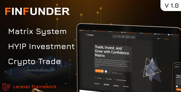 [Download] FinFunder – Matrix and HIYP Investments with Crypto Trading Platform 