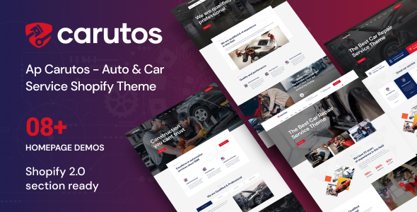 [Download] Ap Carutos – Auto & Car Services  Shopify Theme 