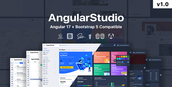 Nulled Studio – Angular 17 Bootstrap 5 Admin Template free download