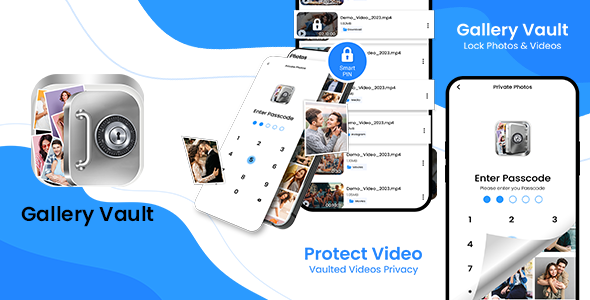[Download] App lock – Gallery Vault | iOS | Swift | UIKit | ADMob 