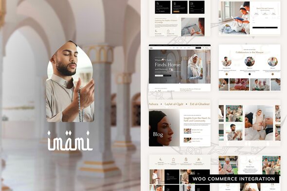 [Download] Imami – Islamic Center & Mosque Elementor Pro Template Kit 