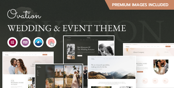 [Download] Ovation – Wedding & Event Photography WordPress Theme 