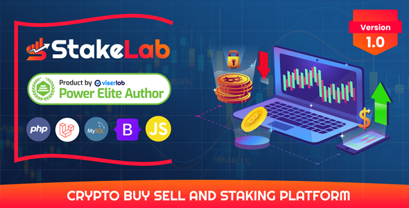 [Download] StakeLab – Crypto Buy Sell and Staking Platform 
