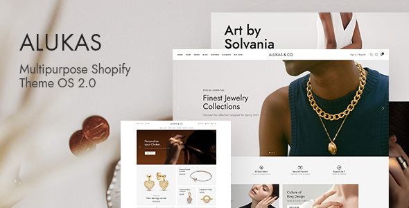 Nulled Alukas – Multipurpose Shopify Theme OS 2.0 free download