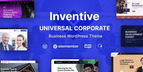 [Download] Inventive – Multi-Purpose Business WordPress Theme 